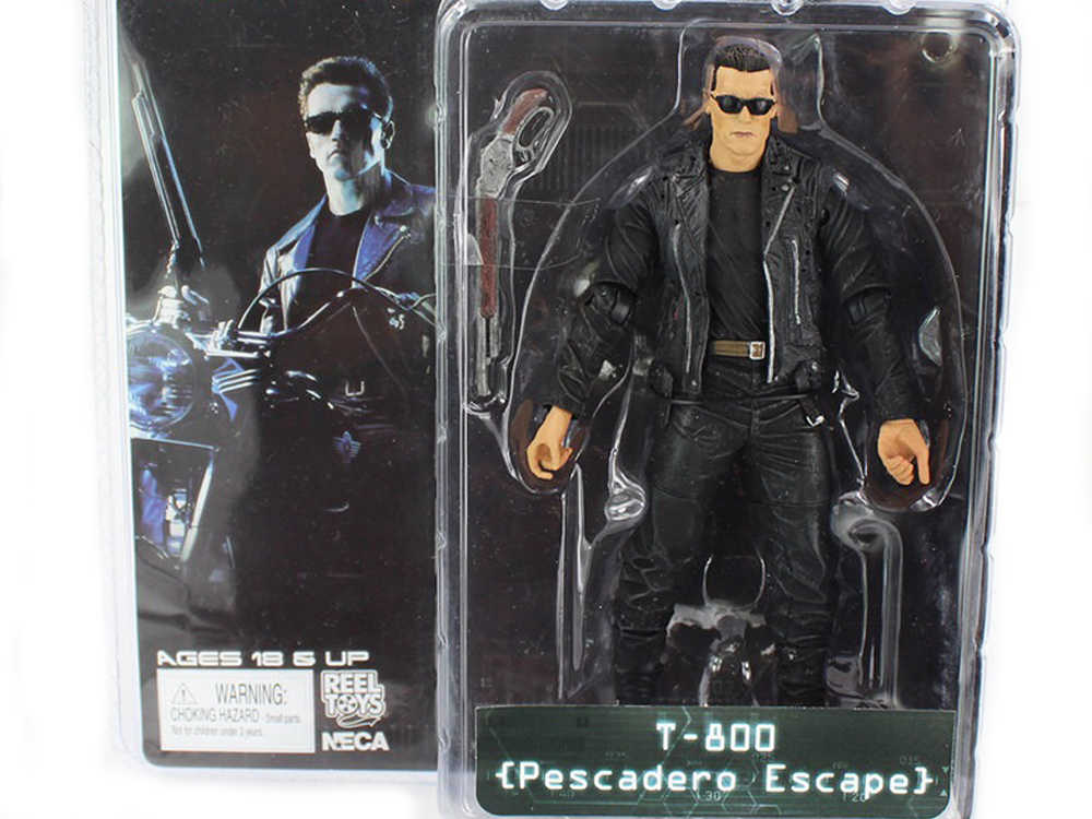 

Фигурка Neca Терминатор T800 Terminator Neca Терминатор T800 Terminator Pescadero Escape Черный (1008-941-00)