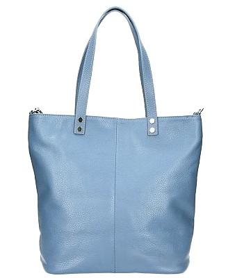 

Женская Кожаная Сумка Шоппер Italian Bags DB7190 blue