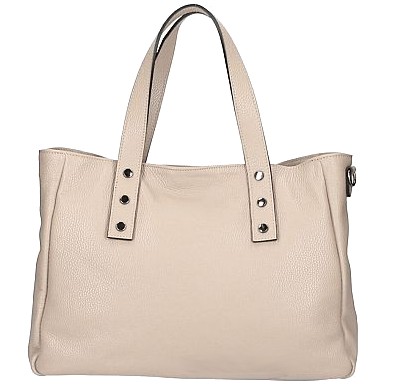 

Женская кожаная сумка Italian Bags DB7208 sand