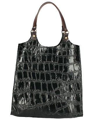 

Женская кожаная сумка Italian Bags DB7213 black