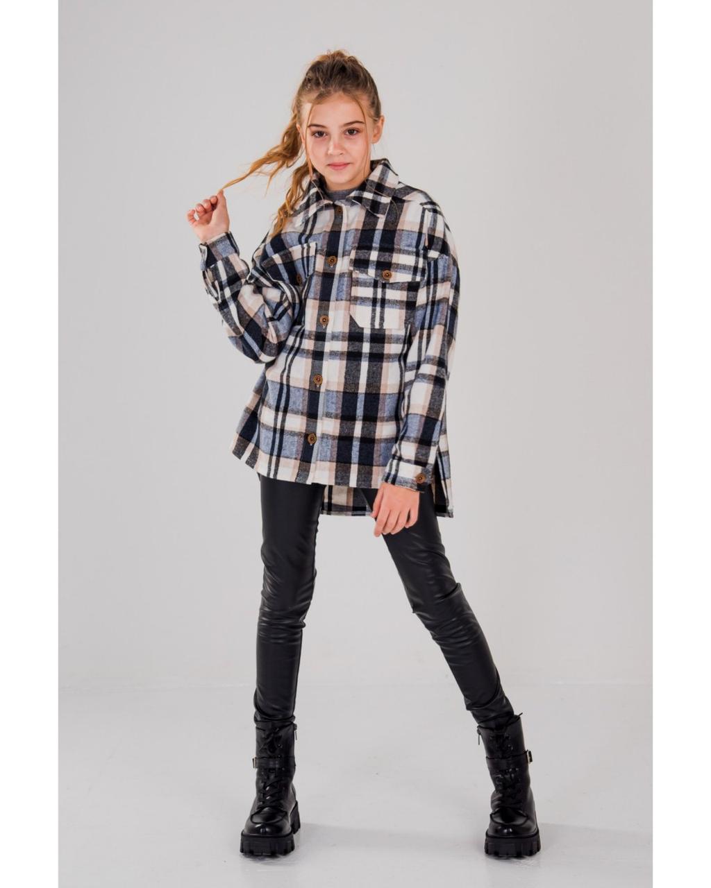 

Рубашка Suzie 146см клетка