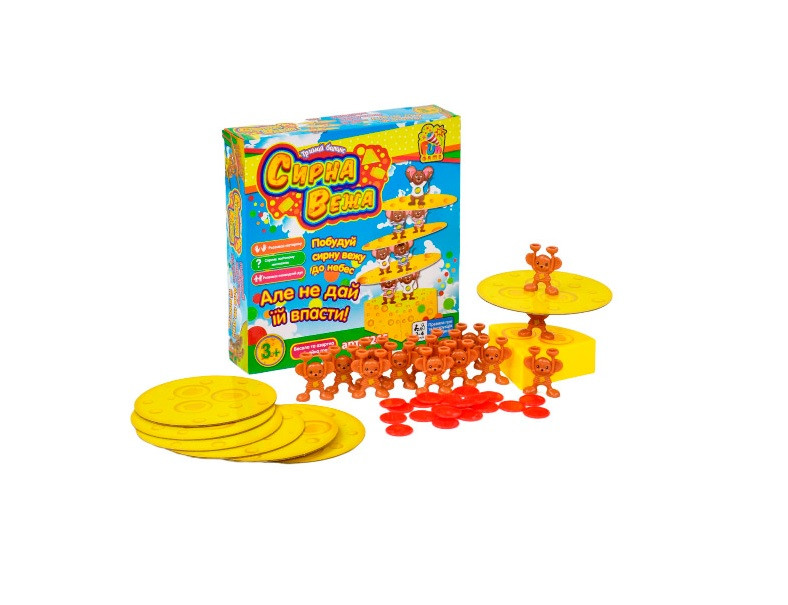 

Игра "Сырная башня" в кор. FUN GAME" /12/ (7265)