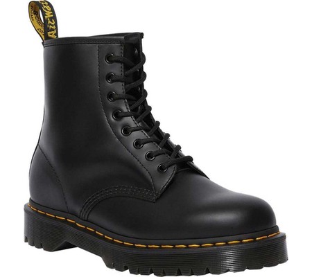 

Мужские ботинки Dr. Martens 1460 Leather 8-Eye Boot Black Smooth Leather 46