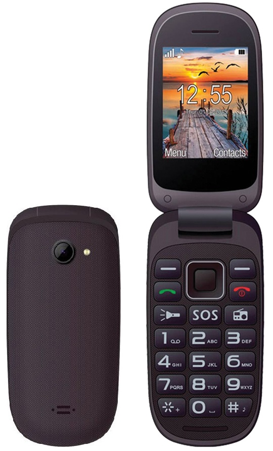 

Maxcom Comfort MM818 Dual Sim Black