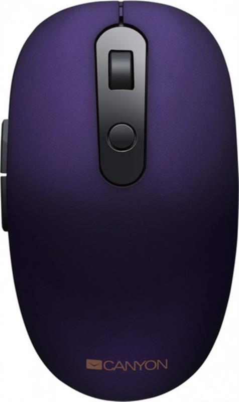 

Мышь Bluetooth+Wireless Canyon CNS-CMSW09V Violet USB