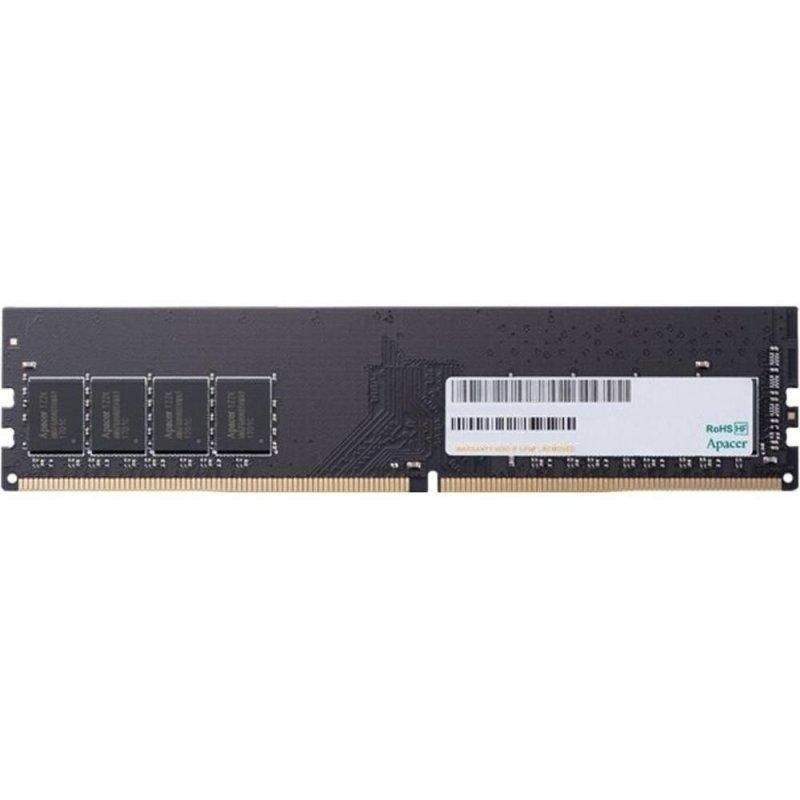 

Модуль памяти DDR4 8GB/2400 1.2V Apacer (A4U08G24CEIBH05-1)