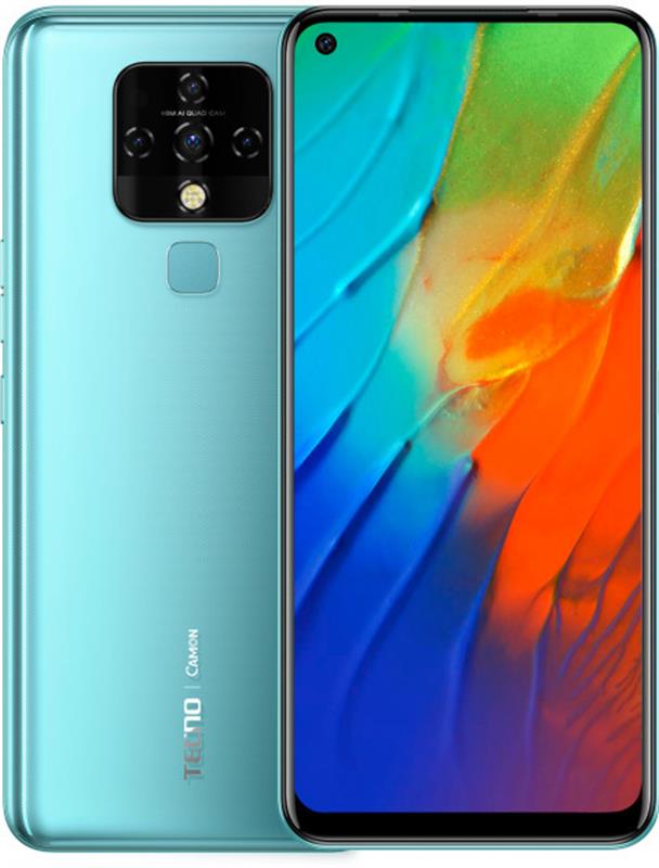 

Tecno Camon 16 SE (CE7j) Dual Sim Purist Blue