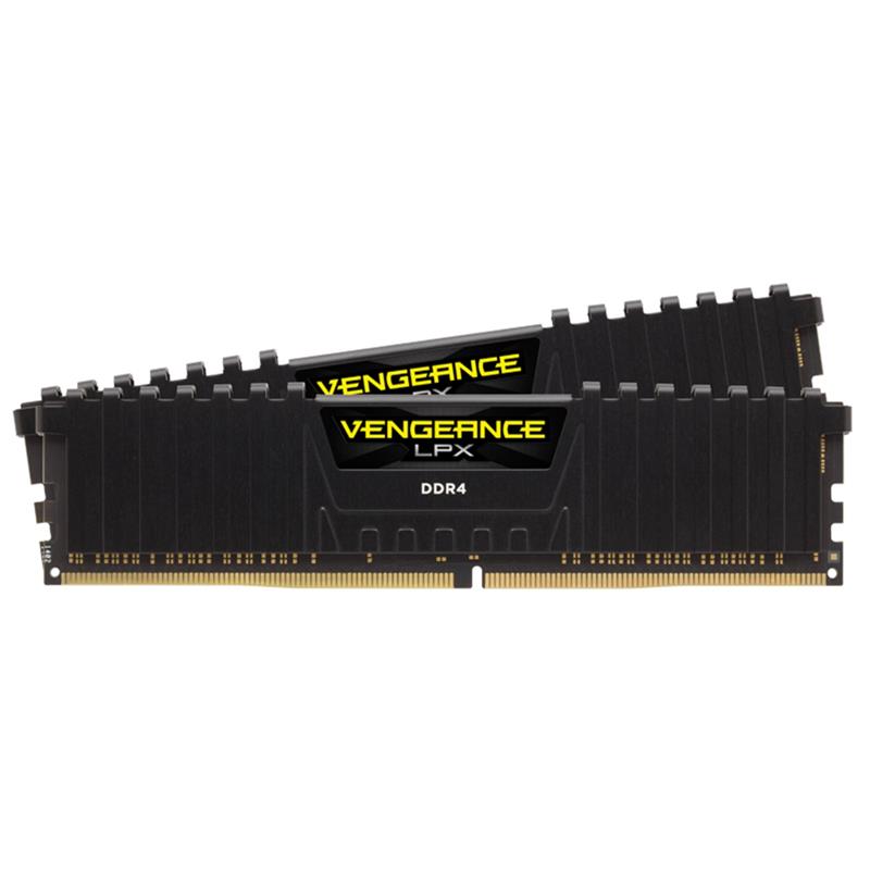 

Модуль памяти DDR4 2x8GB/3600 Corsair Vengeance LPX Black (CMK16GX4M2D3600C16)