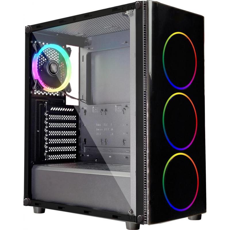 

Корпус Xilence Xilent X502 Black (XG115_X502) без БП