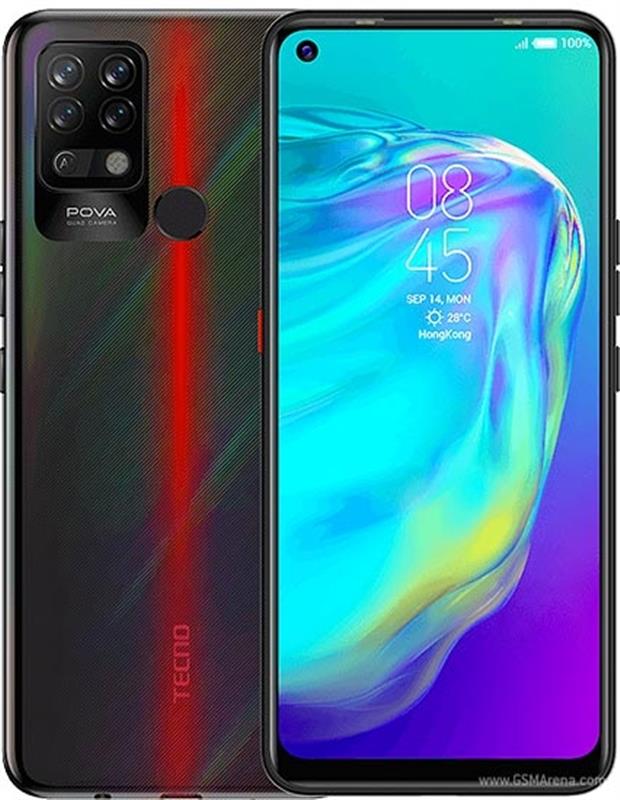 

Смартфон Tecno Pova (LD7) Dual Sim Dazzle Black