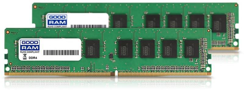 

Модуль памяти DDR4 2x8GB/2400 GOODRAM (GR2400D464L17S/16GDC)