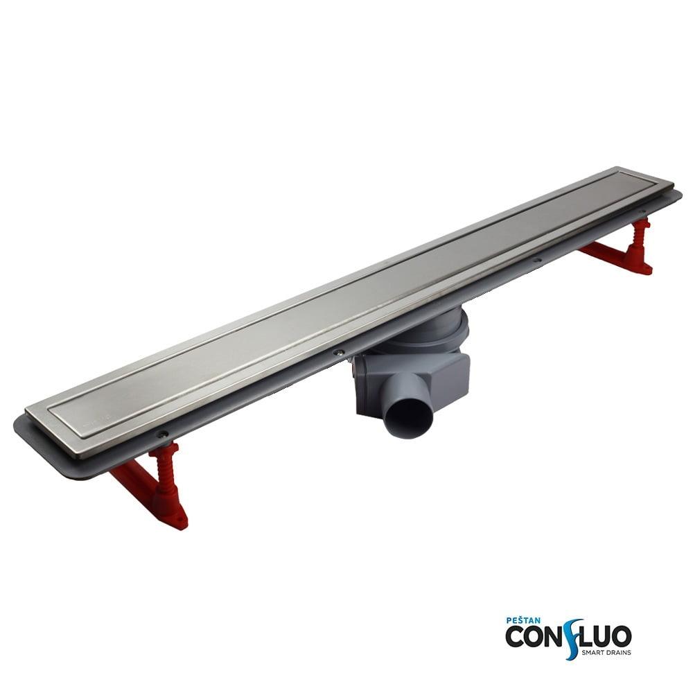 

Трап линейный 45 см Pestan CONFLUO Premium Line 450