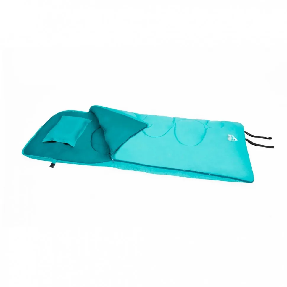 

Спальный мешок односпальный на молнии Bestway 68101(Light-Blue)