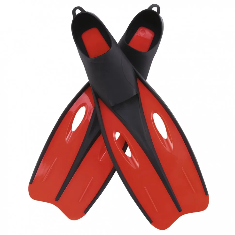 

Ласты для плавания размер 40-42 в сетке Bestway 27023(Red)