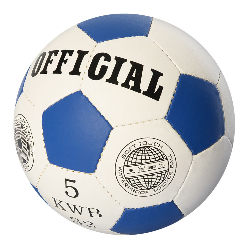 

Мяч футбольный OFFICIAL 2500-203(Blue)