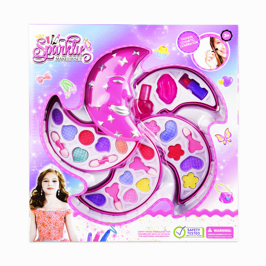 

Игровой набор "Детская косметика" 4 яруса 828FS