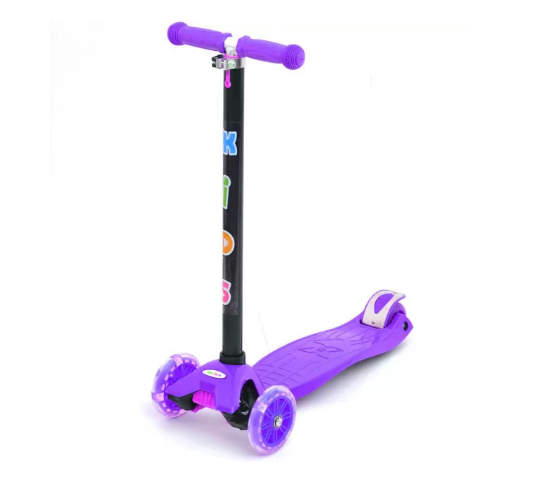 

Трехколесный самокат iTrike Scooter BB 3-013-4-H (Фиолетовый)