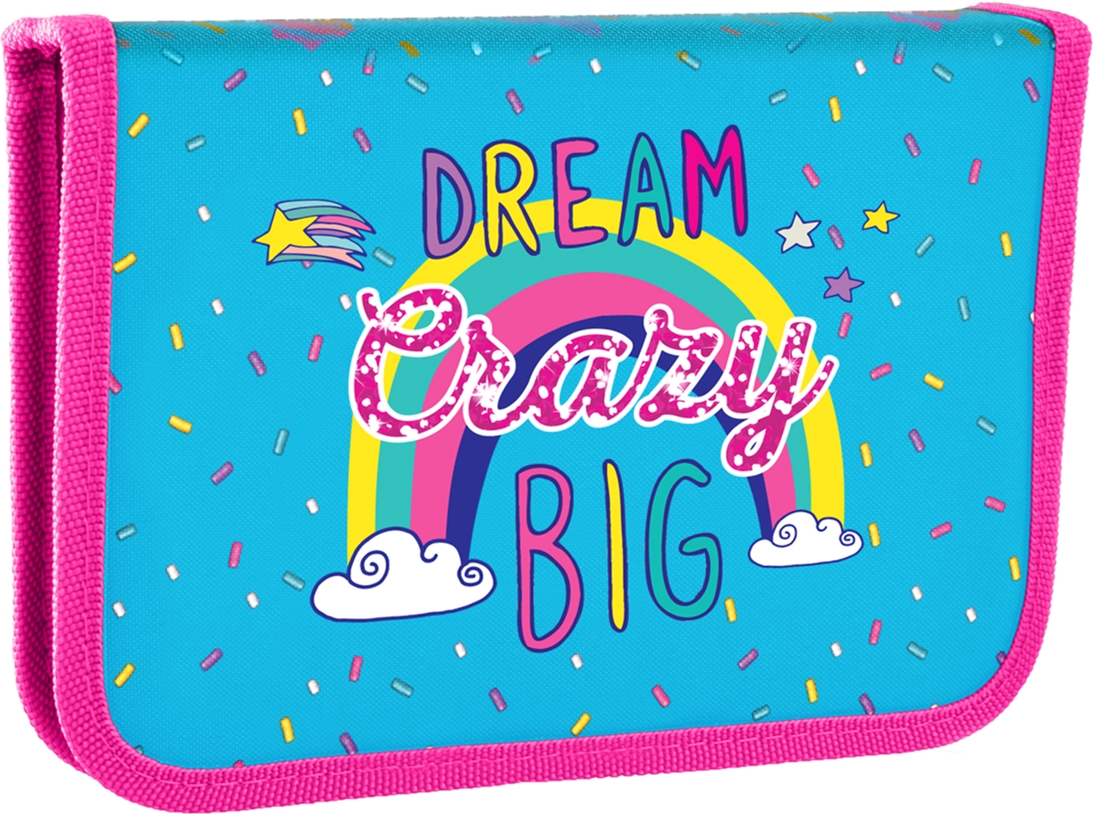 

Пенал твердый YES HP-03 одинарный с клапаном Dream crazy (532868)