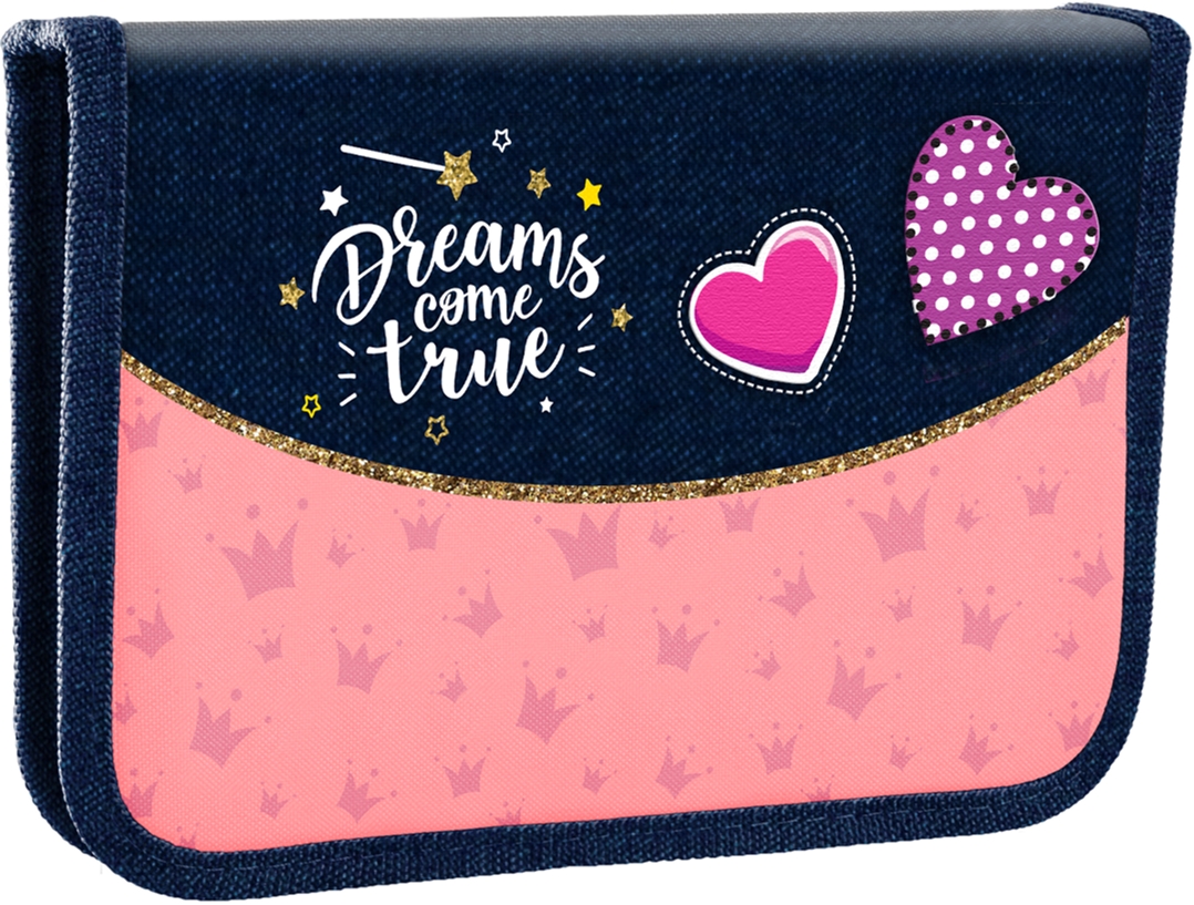 

Пенал твердый YES HP-04 одинарный с двумя клапанами Dreams (532875)