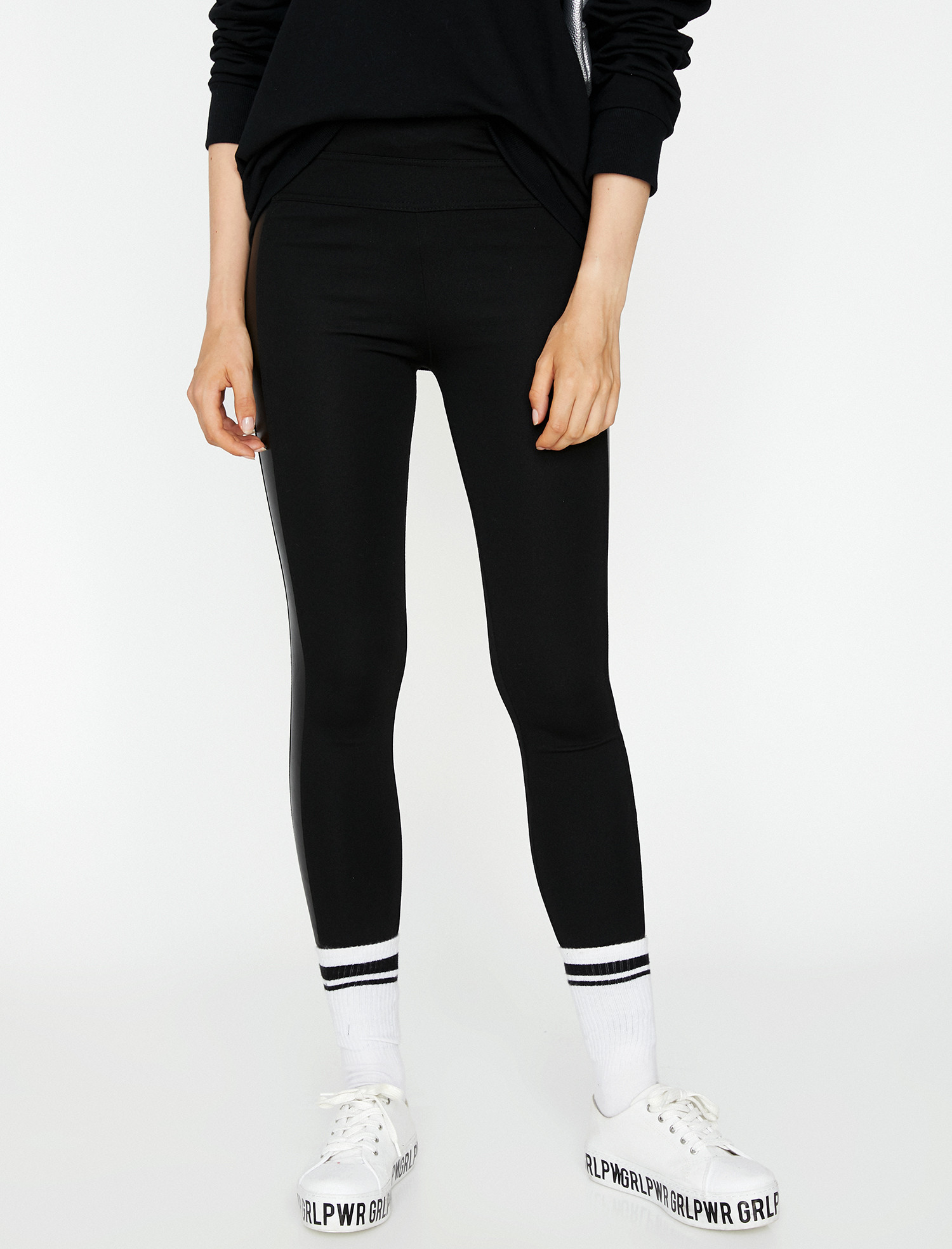 

Леггинсы Koton 9KAL41174OK-999 S Black