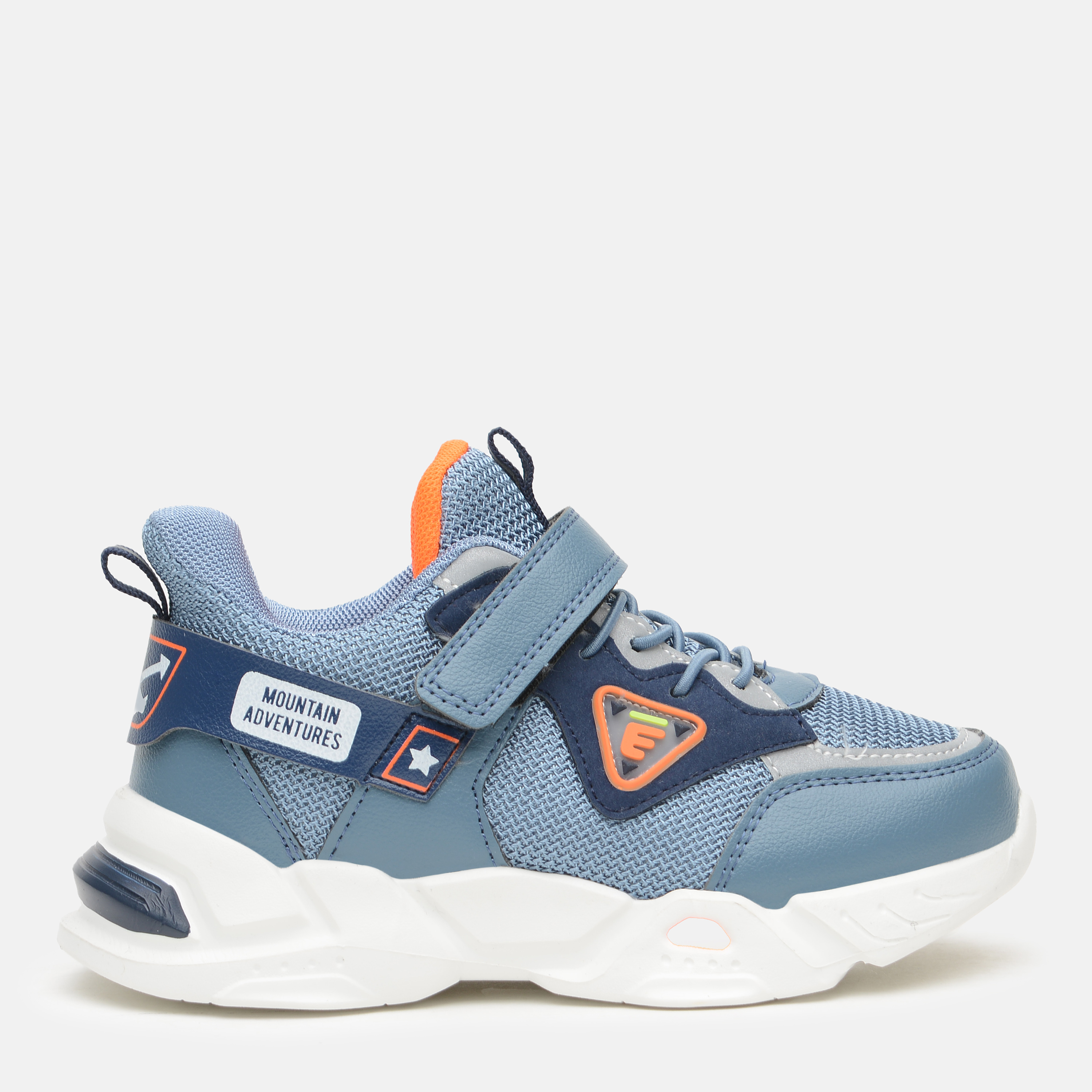 

Кроссовки Tom.M 7987M 32 20.5 см Голубые (ROZ6400047272)