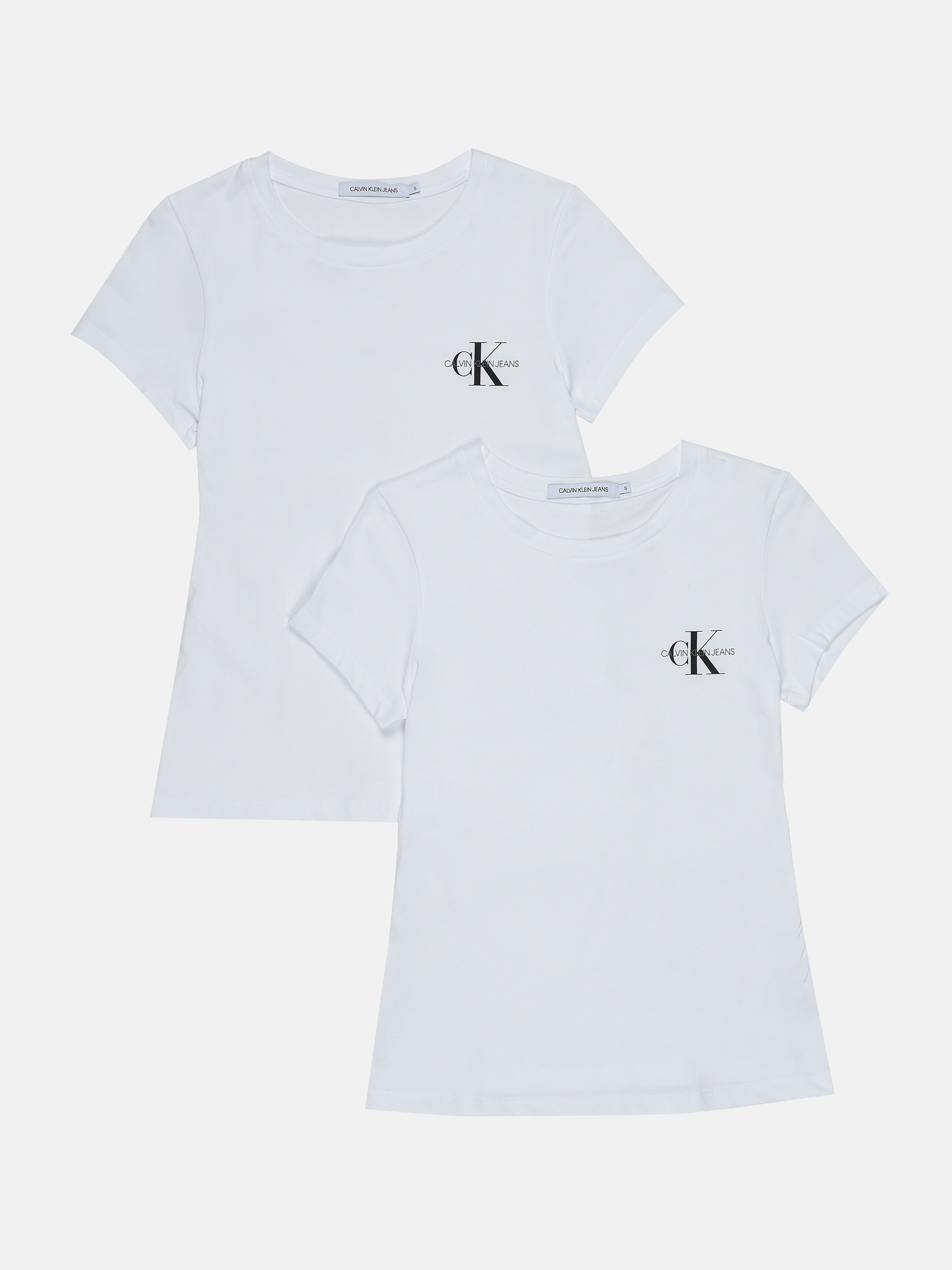 

Футболка Calvin Klein Jeans 2 Pack Slim T-Shirt J20J214364-YAF M Ck White