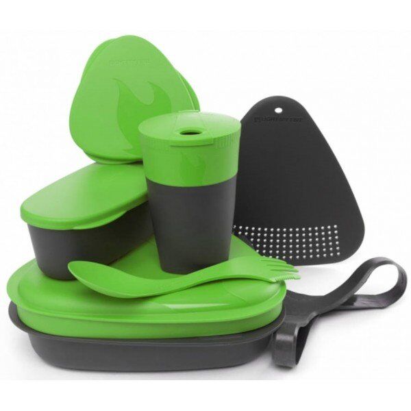 

Набір посуду Light My Fire Mealkit 2.0 Black (LMF-MK2BK)