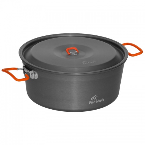 

Казанок Fire Maple Chaffee dish 4,4 L (1060-Chaffy dish)