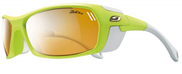 

Окуляри Julbo Bivouak Zebra 2-4 Mat Green/Light Grey (1052-J 383 31 16)