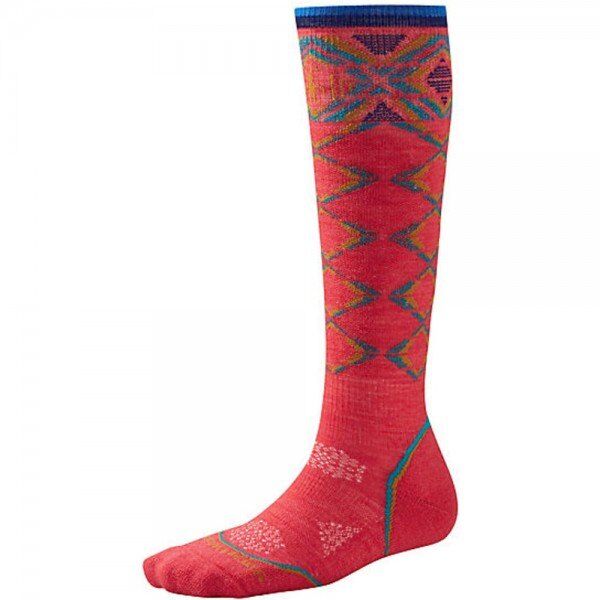 

Шкарпетки Smart Wool Wm's PhD Ski Light Pattern SW248 Hibiscus M (1033-SW SW248.486-M)