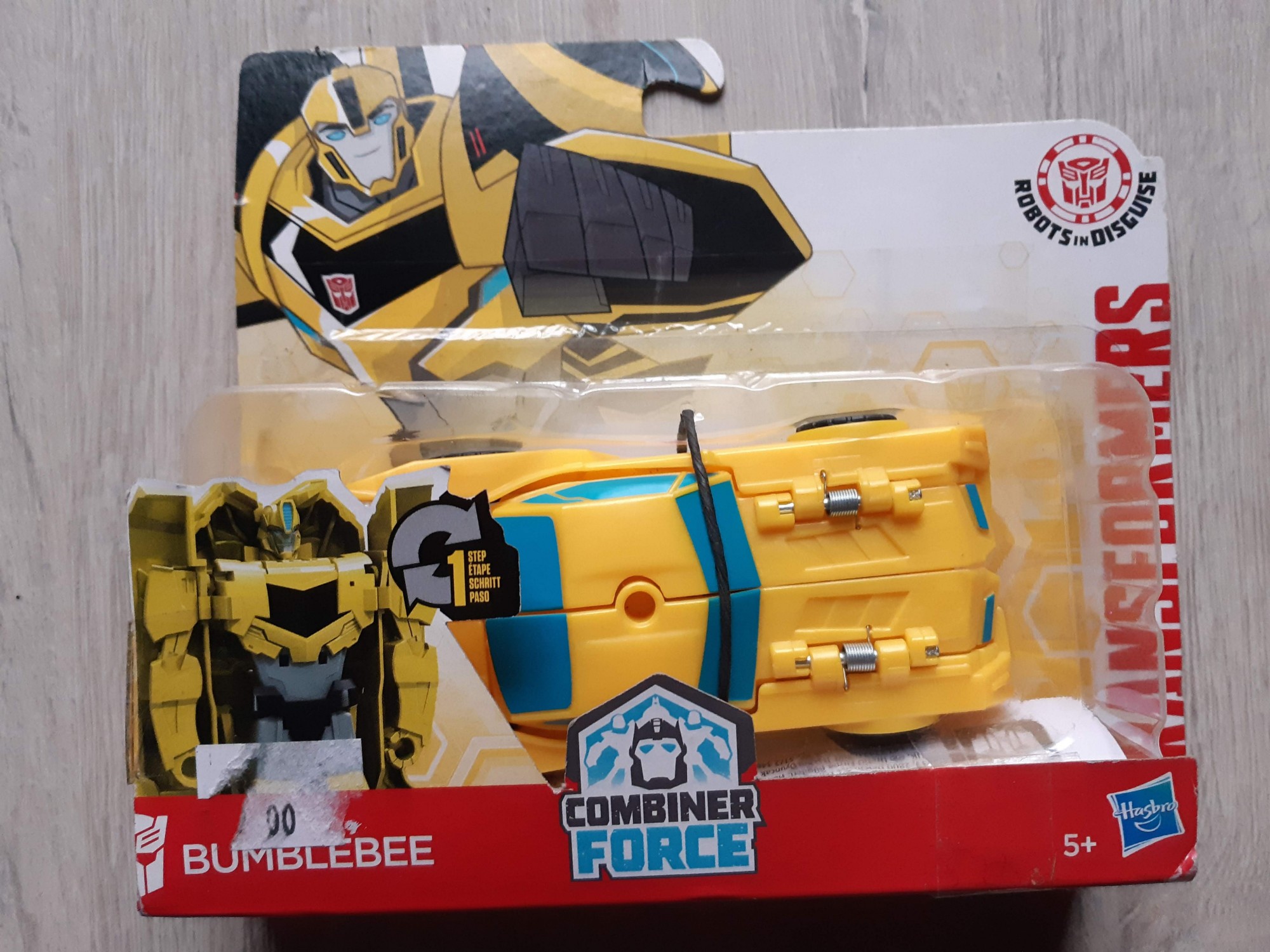 

Игрушка-трансформер Бамблби Трансформер-Одно прикосновение Hasbro B0068 C0646