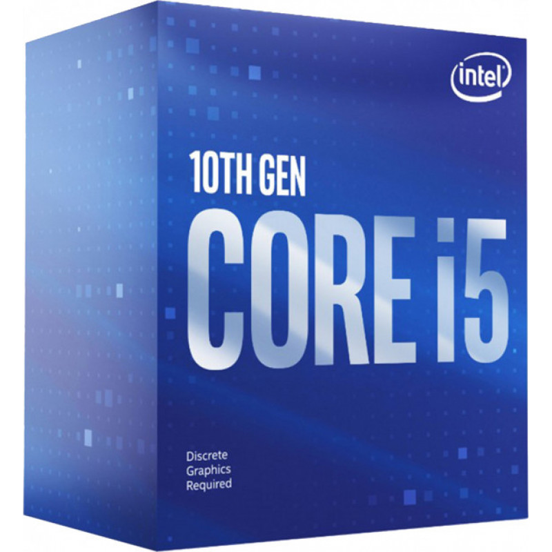 

Процессор Intel Core i5_10600KF 4.1GHz/12MB (BX8070110600KF) s1200 BOX