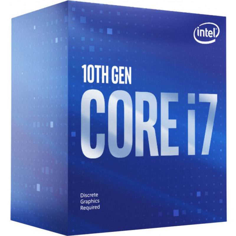 

Процессор Intel Core i7_10700KF 3.8GHz/16MB (BX8070110700KF) s1200 BOX