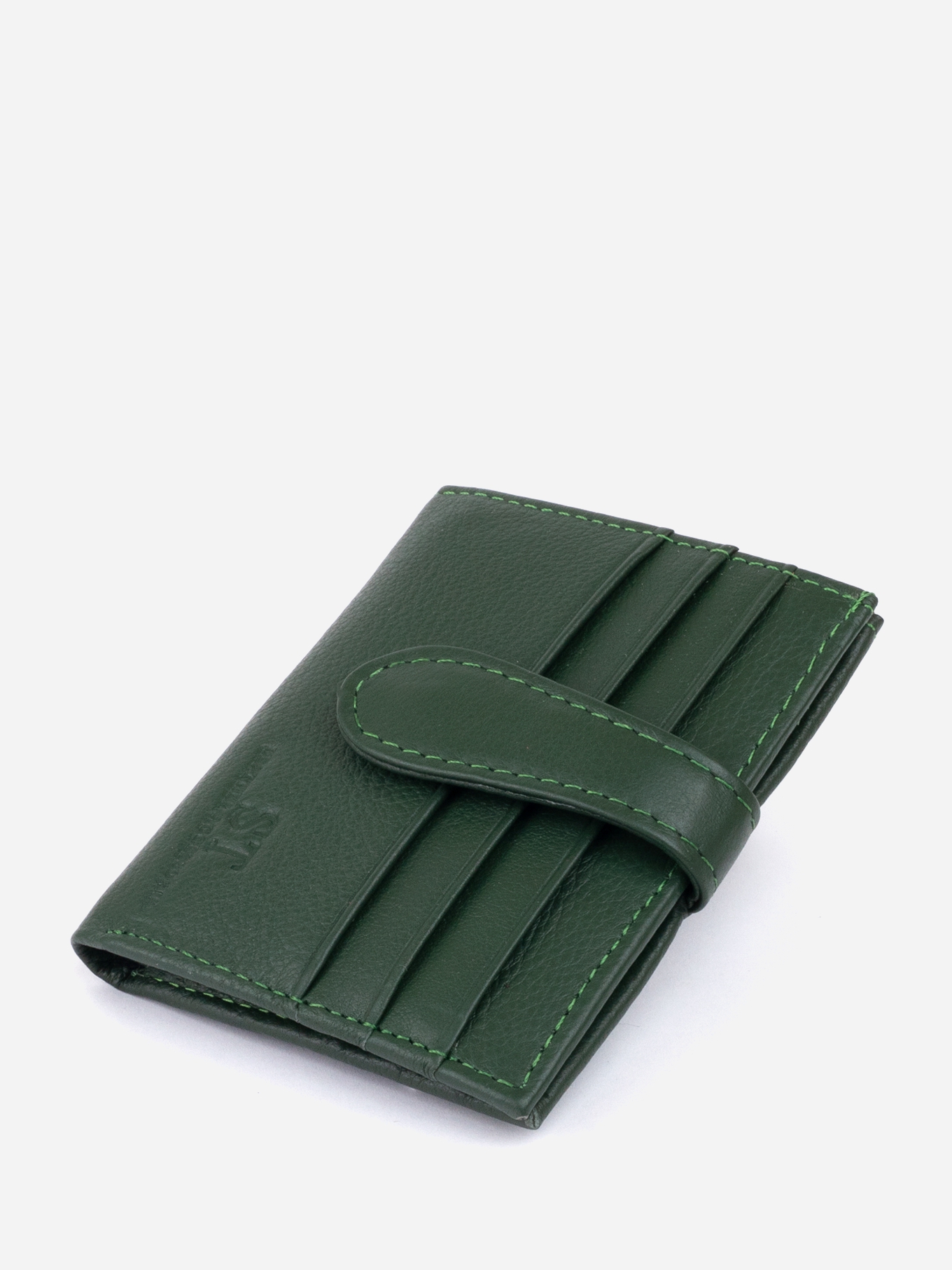 

Кошелек-картхолдер ST Leather Accessories 19229 Зеленый