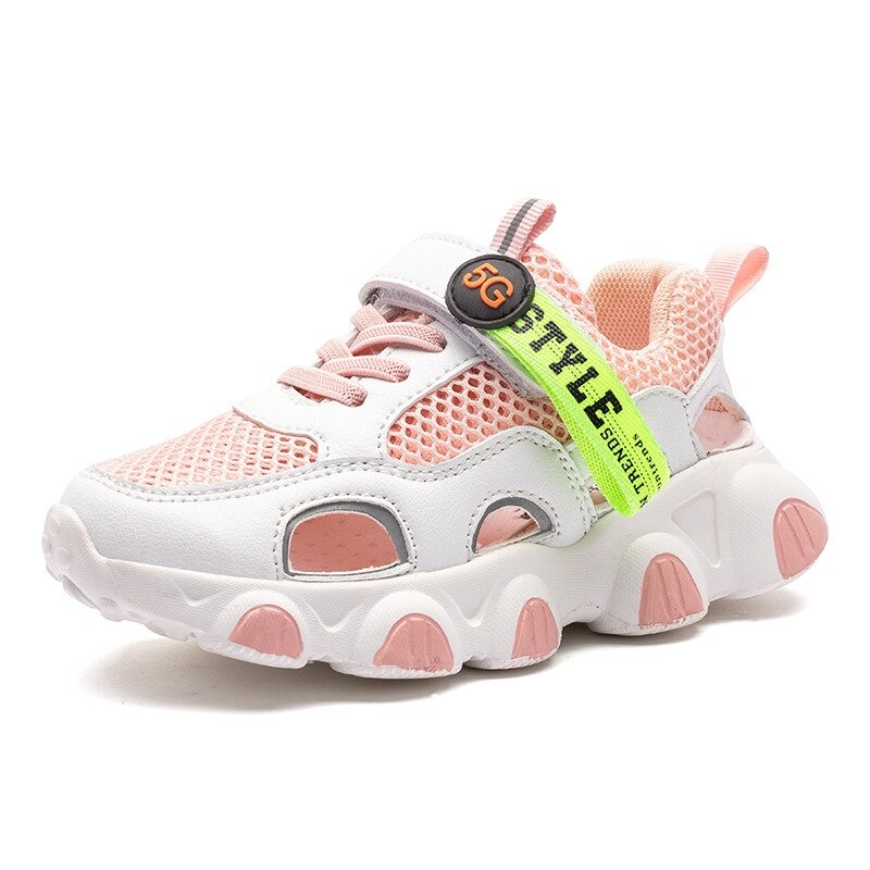 

Кроссовки для девочки Peach accent Hobibear (33) Персиковый (57702)