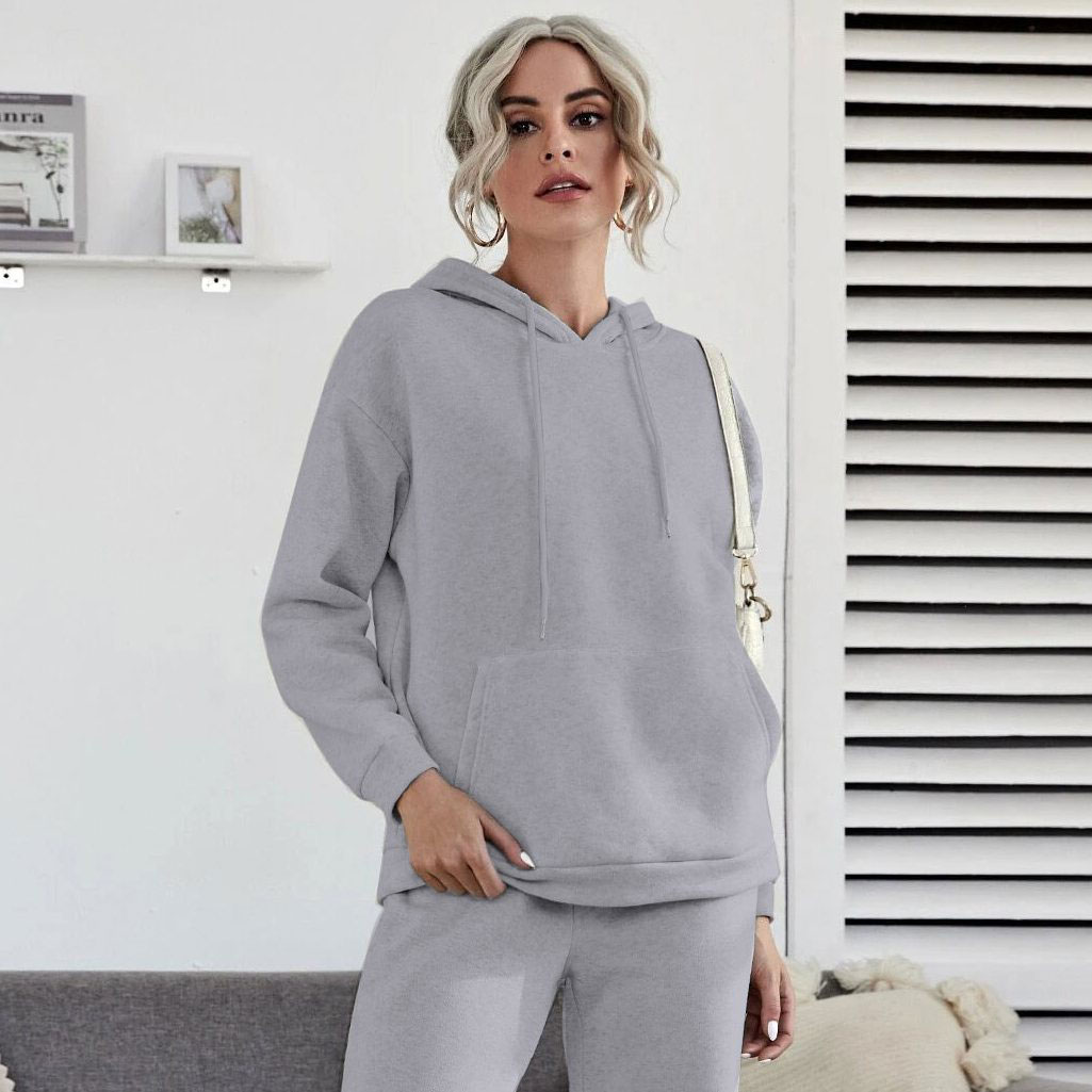 

Худи женское утепленное Tint silver Berni Fashion (L) Серый