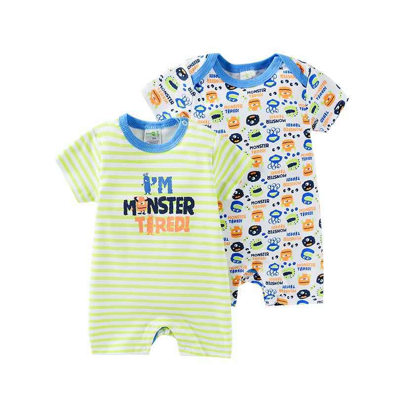 

Песочник для мальчика Monster tired (2шт.) Payifang (62 / 3 мес) Зеленый (57165)