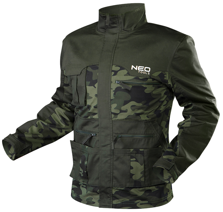 

Рабочая блуза Neo Tools CAMO  Оливковая (81-211, Рабочая блуза Neo Tools CAMO M Оливковая (81-211-M)