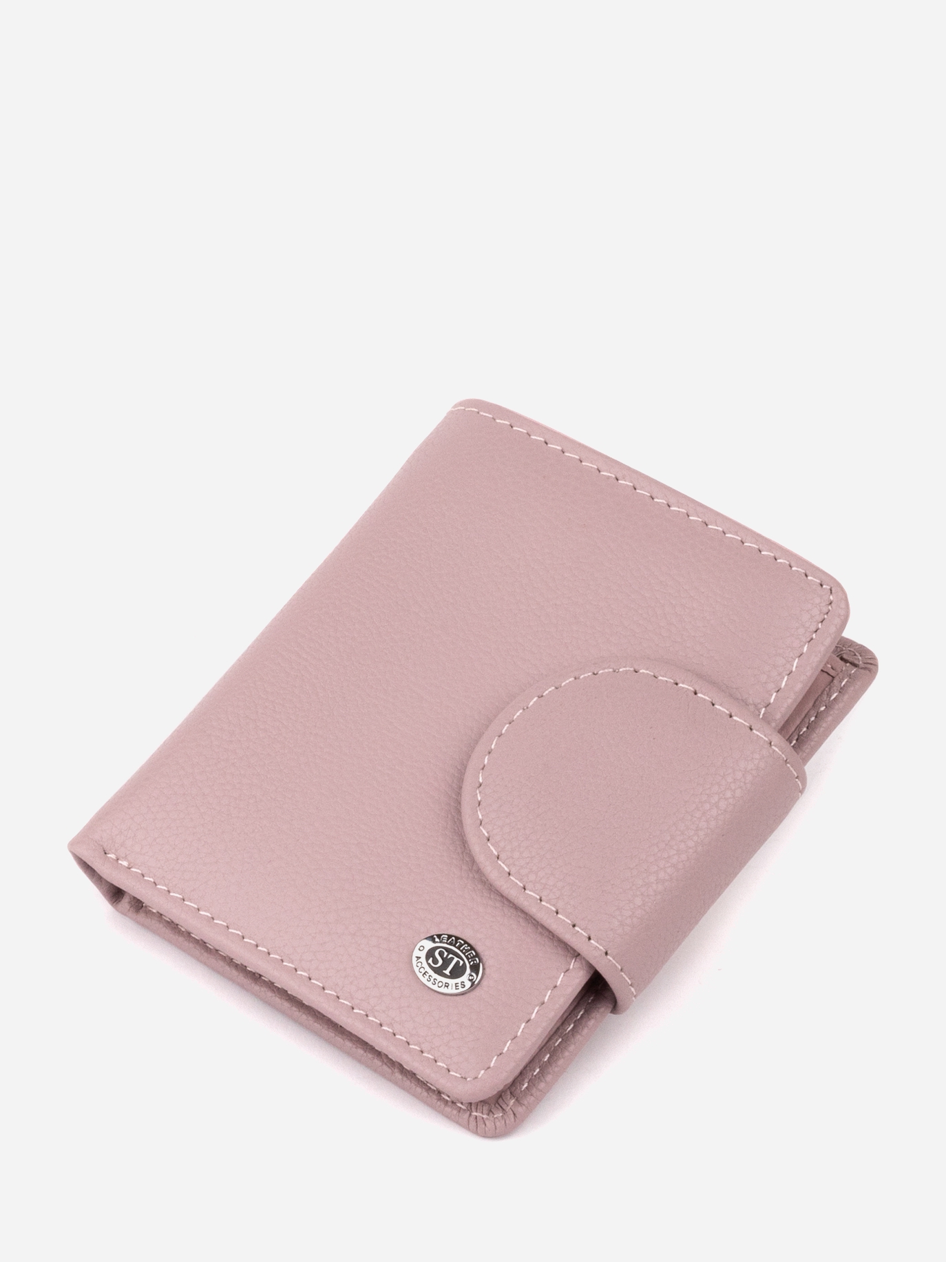 

Женский кошелек ST Leather Accessories 19266 Лиловый