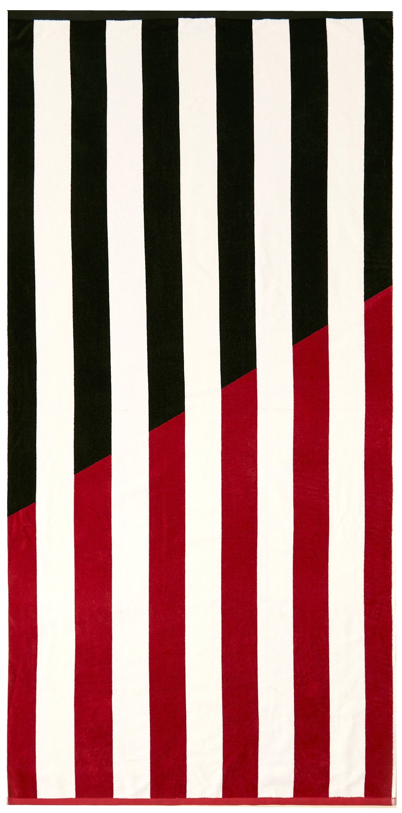 

Пляжное полотенце Maisonette Efes 86х173 Красно-белое