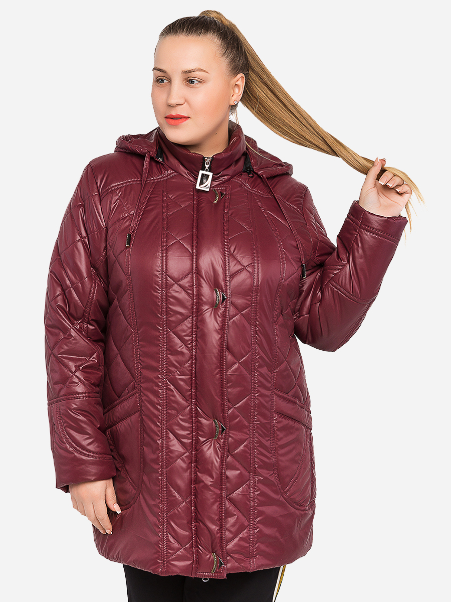 

Куртка Kariant Linda 58 Бордовая