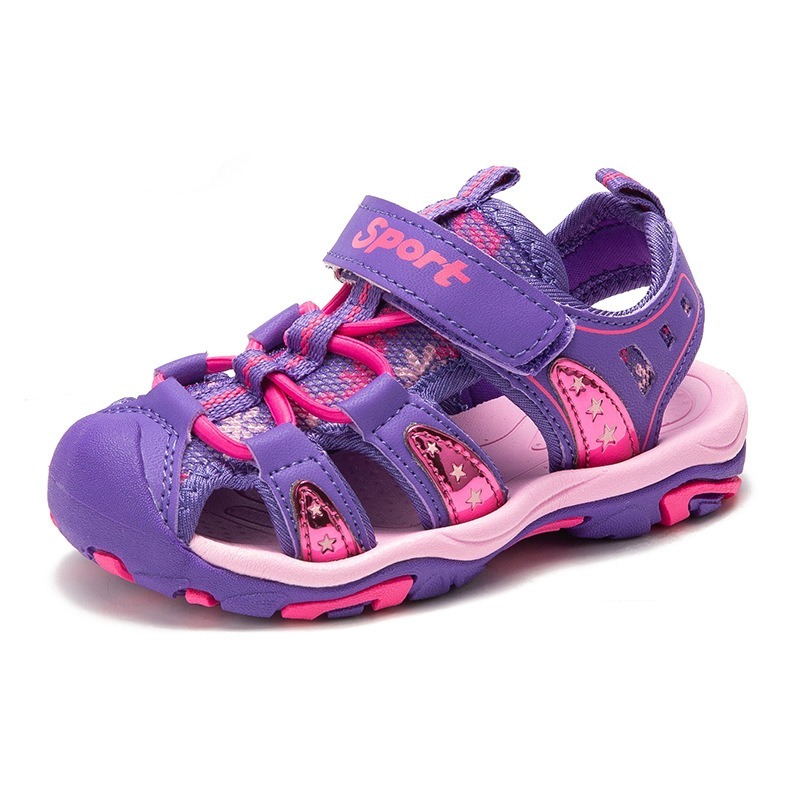 

Сандалии для девочки Purple stars Hobibear (28,5 / 29) Фиолетовый