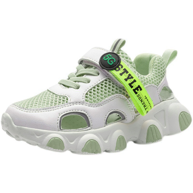 

Кроссовки детские Green accent Hobibear (28,5 / 29) Зеленый (57703)