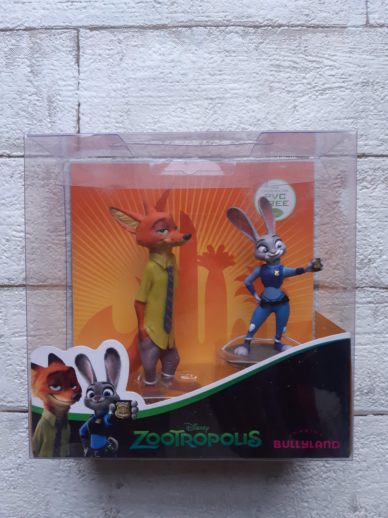 

Ігрові фігурки Зверополіс Нік Уальд і Джуді Хоппс Bullyland 13161