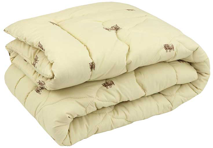 

Одеяло Руно 200х220 шерстяное Бежевое (322.52ШУ_Sheep)