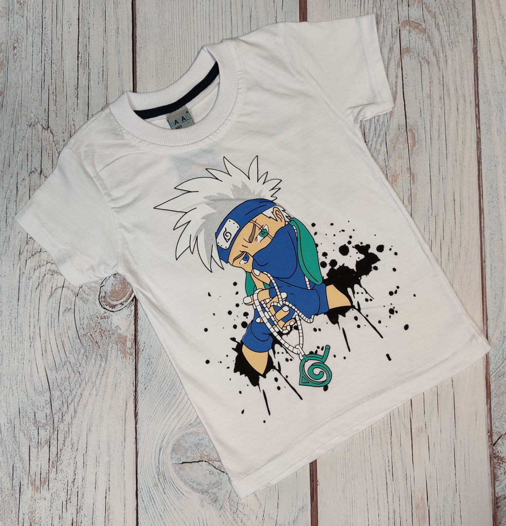 

Футболка Favo Naruto 116 белая (4431-2-2)
