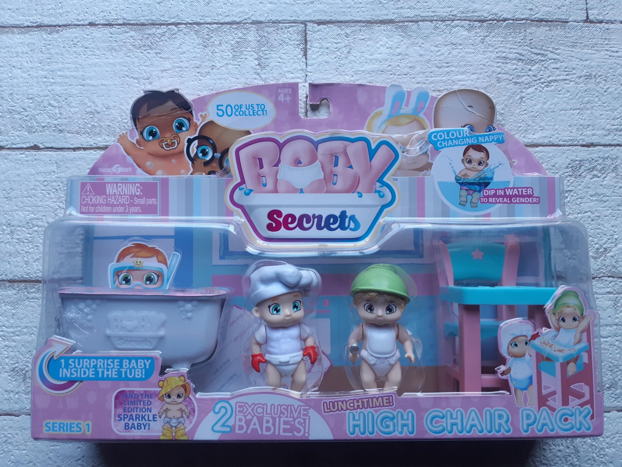 

Ігровий набір Baby Secrets Пупси зі стільчиком для годування 77023
