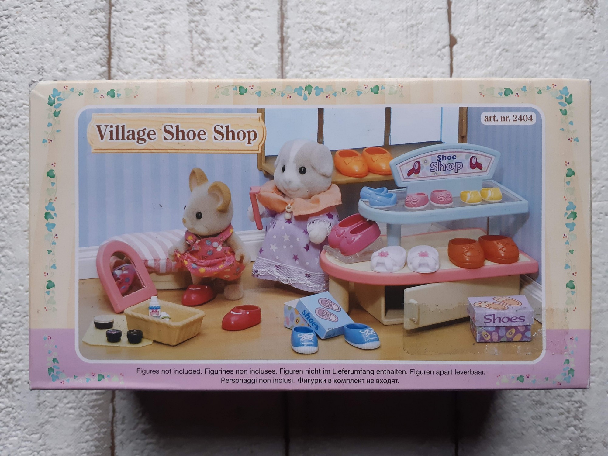 

Набір Sylvanian Families Взуттєвий магазин 2404