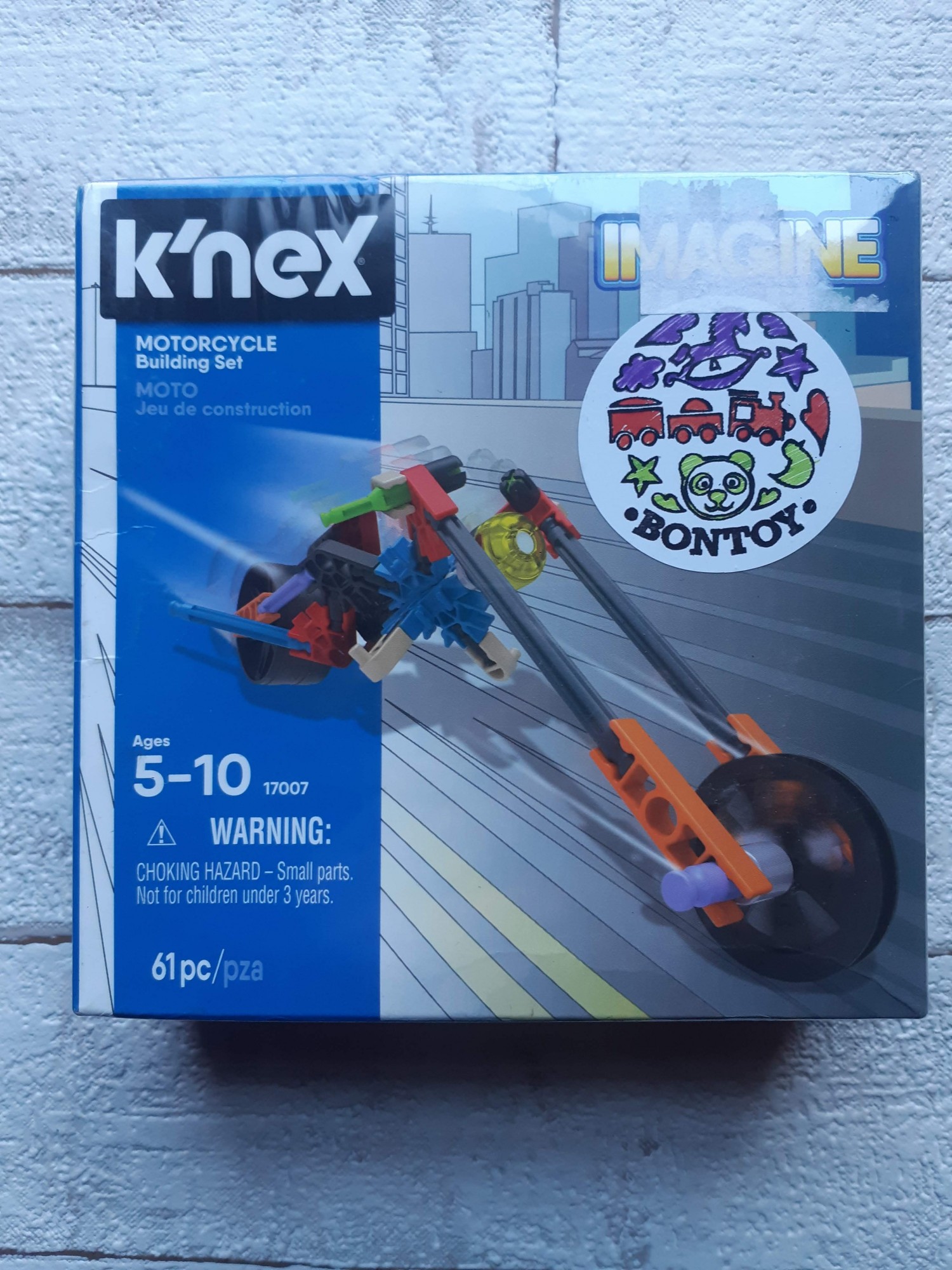 

Набір для конструювання Мотоцикл K'Nex 17007