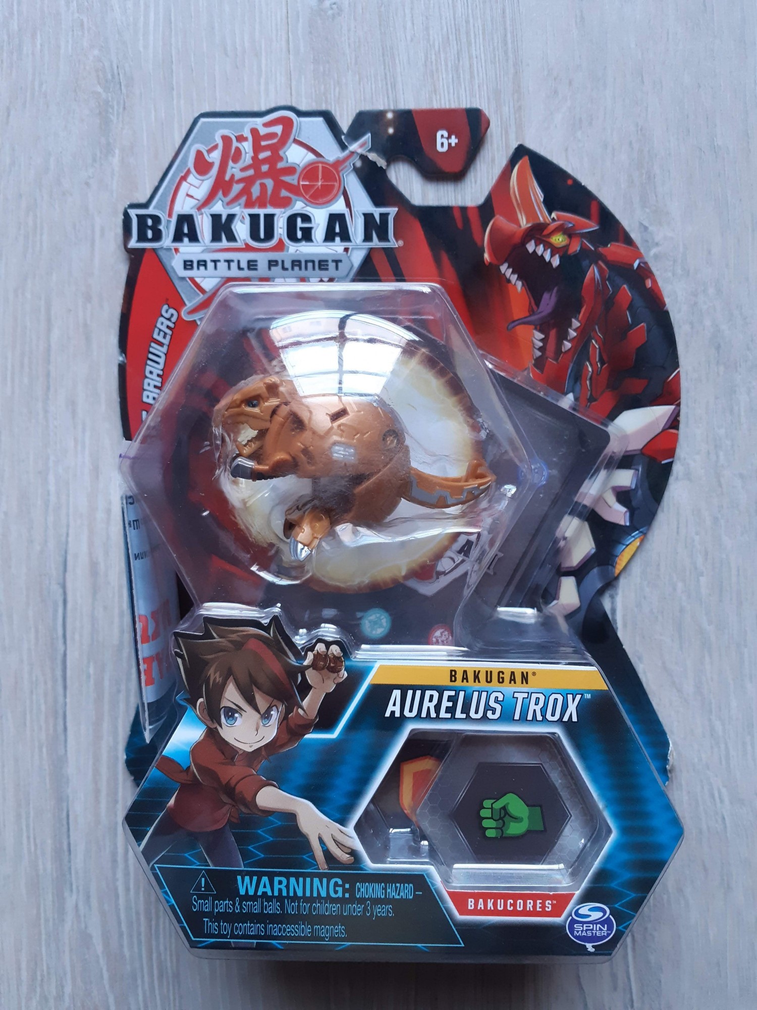 

Набір Bakugan Battle planet Аурелус Трокс базовий Spin Master SM64422-10